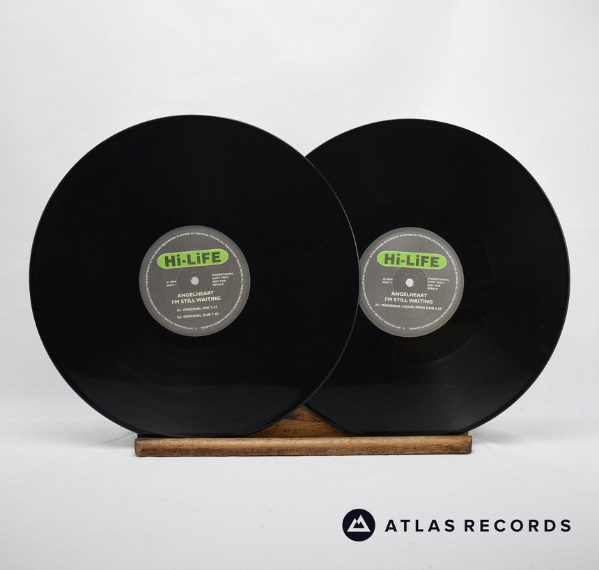 Angelheart - I'm Still Waiting - Promo 12" Vinyl Record - VG+/EX