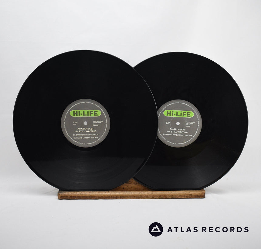 Angelheart - I'm Still Waiting - Promo 12" Vinyl Record - VG+/EX