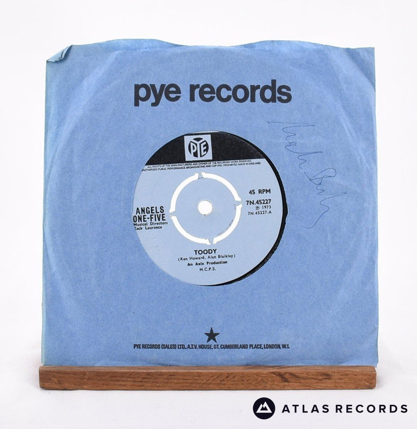 Angels One-Five Toody 7" Vinyl Record - In Sleeve
