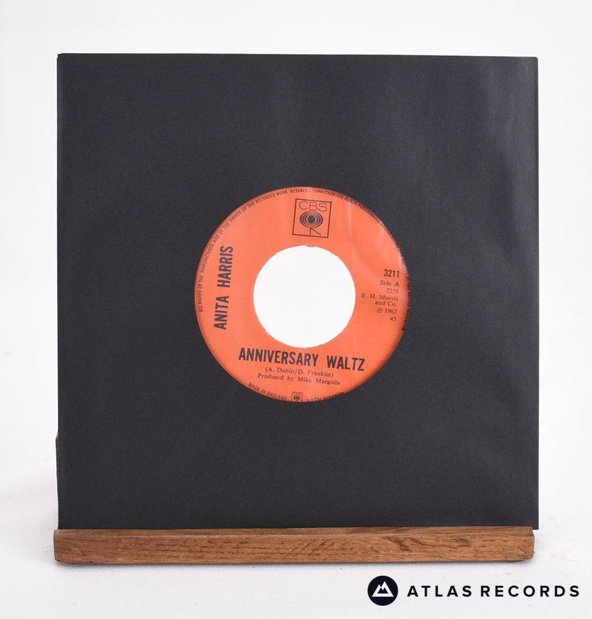 Anita Harris Anniversary Waltz 7" Vinyl Record - In Sleeve