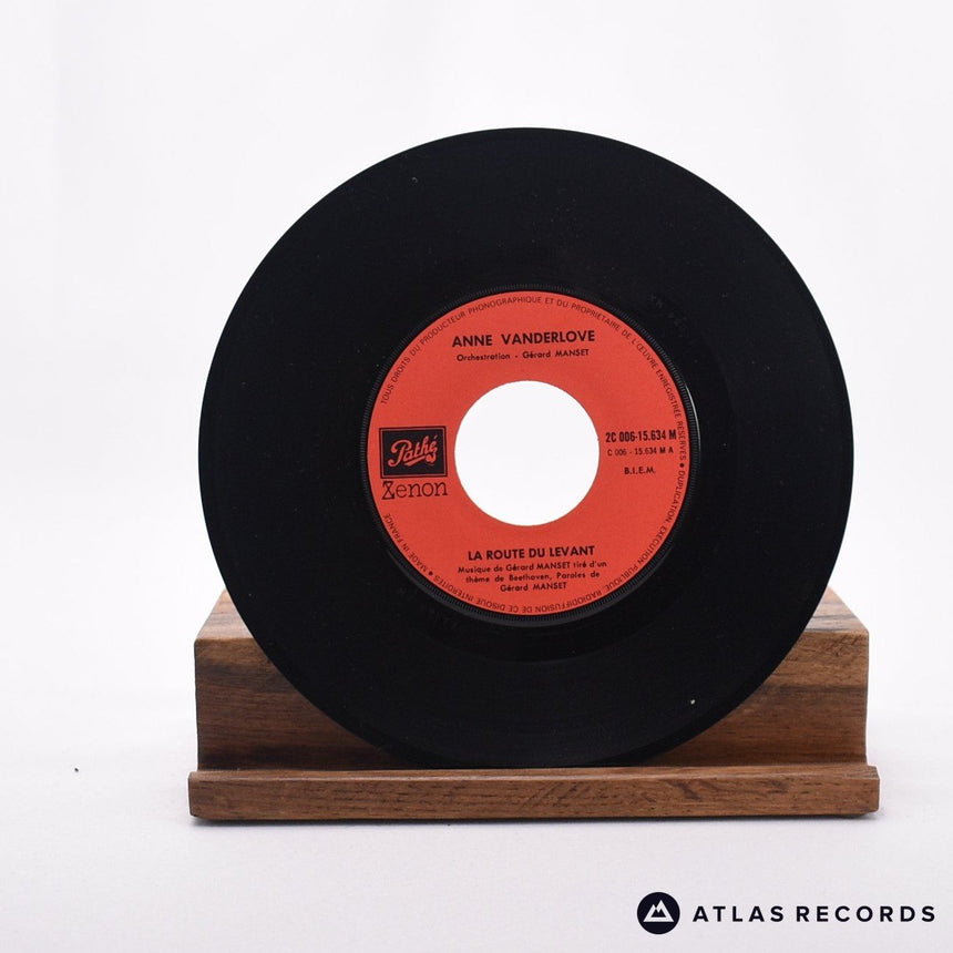 Anne Vanderlove - La Route Du Levant - 7" Vinyl Record - EX/VG+