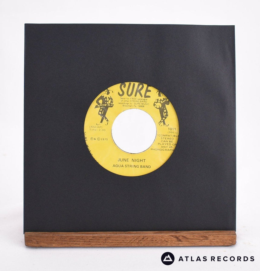 Aqua String Band June Night 7" Vinyl Record - In Sleeve