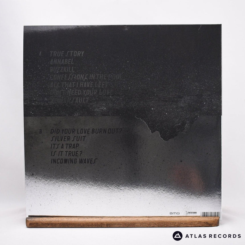 Ash - Islands - Silver Metallic Gatefold LP Vinyl Record - NM/EX