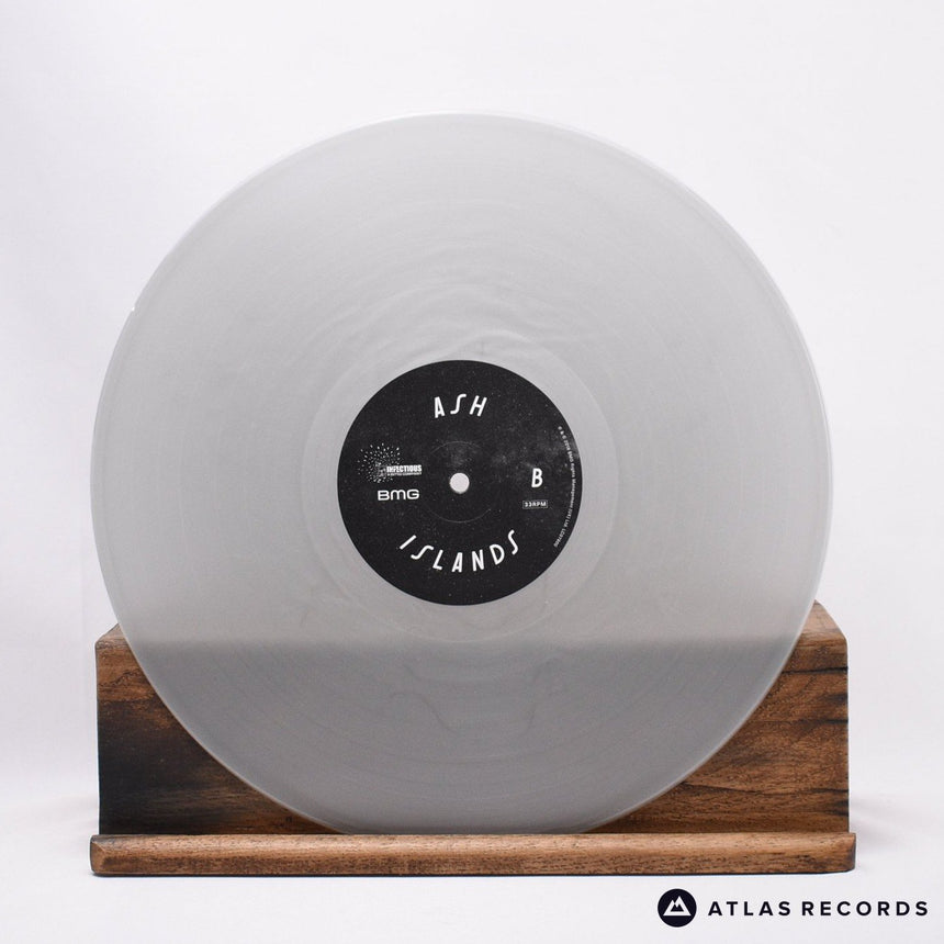 Ash - Islands - Silver Metallic Gatefold LP Vinyl Record - NM/EX