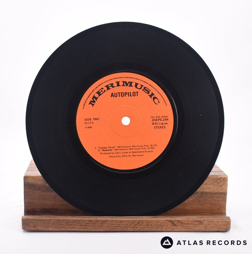 Autopilot - Love Is A Process E.P. - Signed 7" EP Vinyl Record - VG+/EX