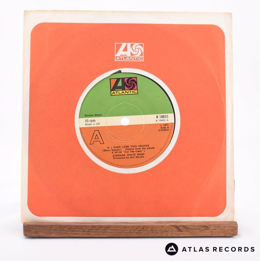 Average White Band If I Ever Lose This Heaven 7" Vinyl Record - In Sleeve