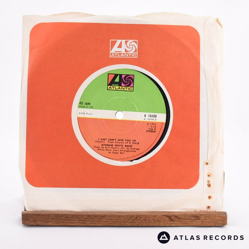 Average White Band - Nothing You Can Do / I Just Can't Give You Up - 7" Vinyl Record - VG/VG+