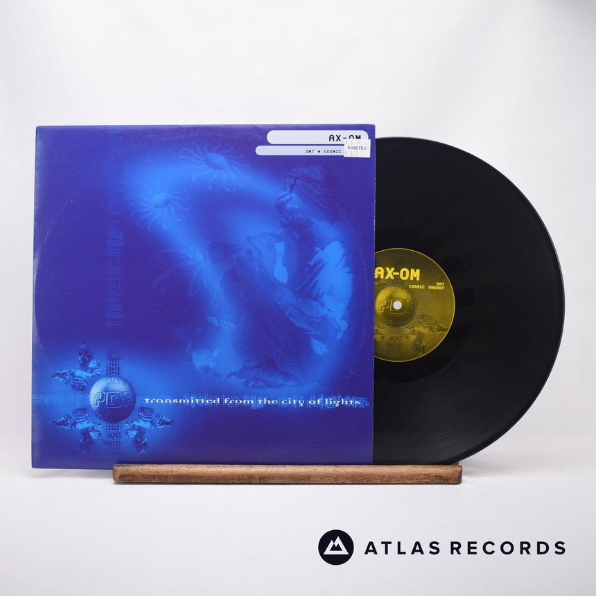 Ax-Om DMT 12" Vinyl Record - Front Cover & Record