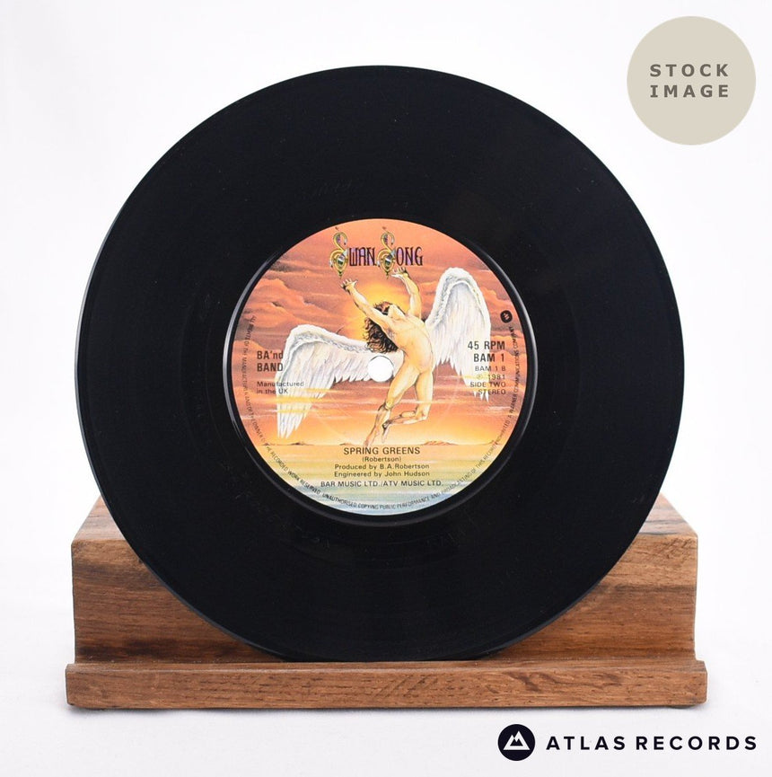 B. A. Robertson Hold Me 7" Vinyl Record - Record B Side