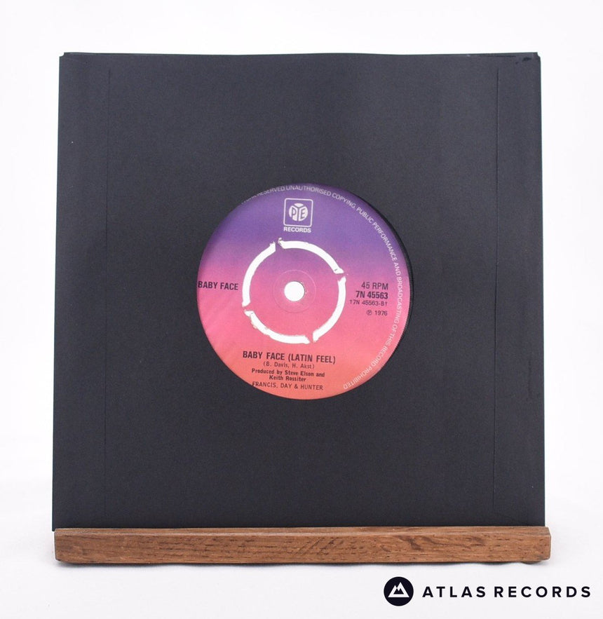 Baby Face - Baby Face - 7" Vinyl Record - VG+