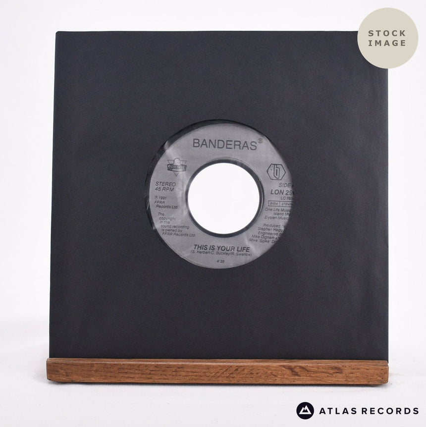 Banderas This Is Your Life Vinyl Record - In Sleeve