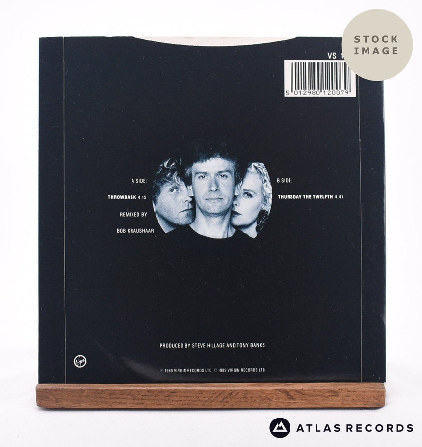 Bankstatement Throwback 7" Vinyl Record - Reverse Of Sleeve