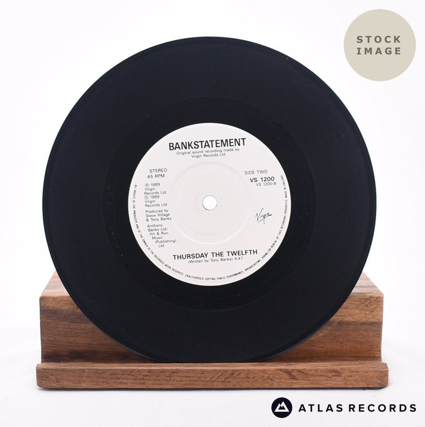 Bankstatement Throwback 7" Vinyl Record - Record B Side