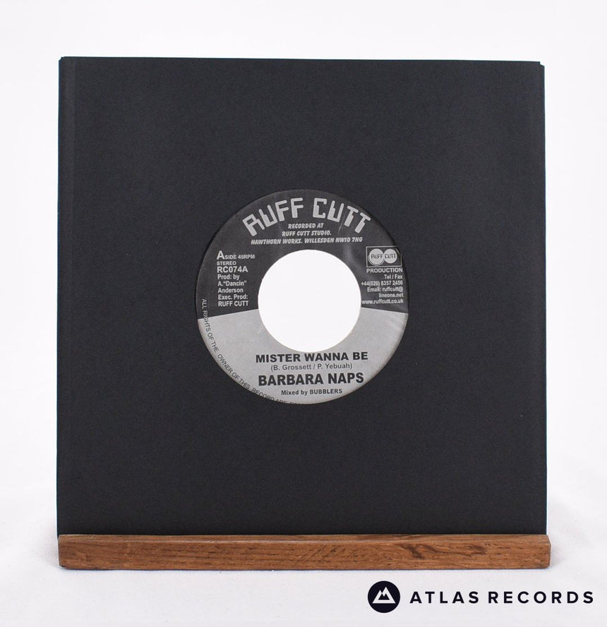 Barbara Nap Mister Wanna Be / Babel City Dub 7" Vinyl Record - In Sleeve