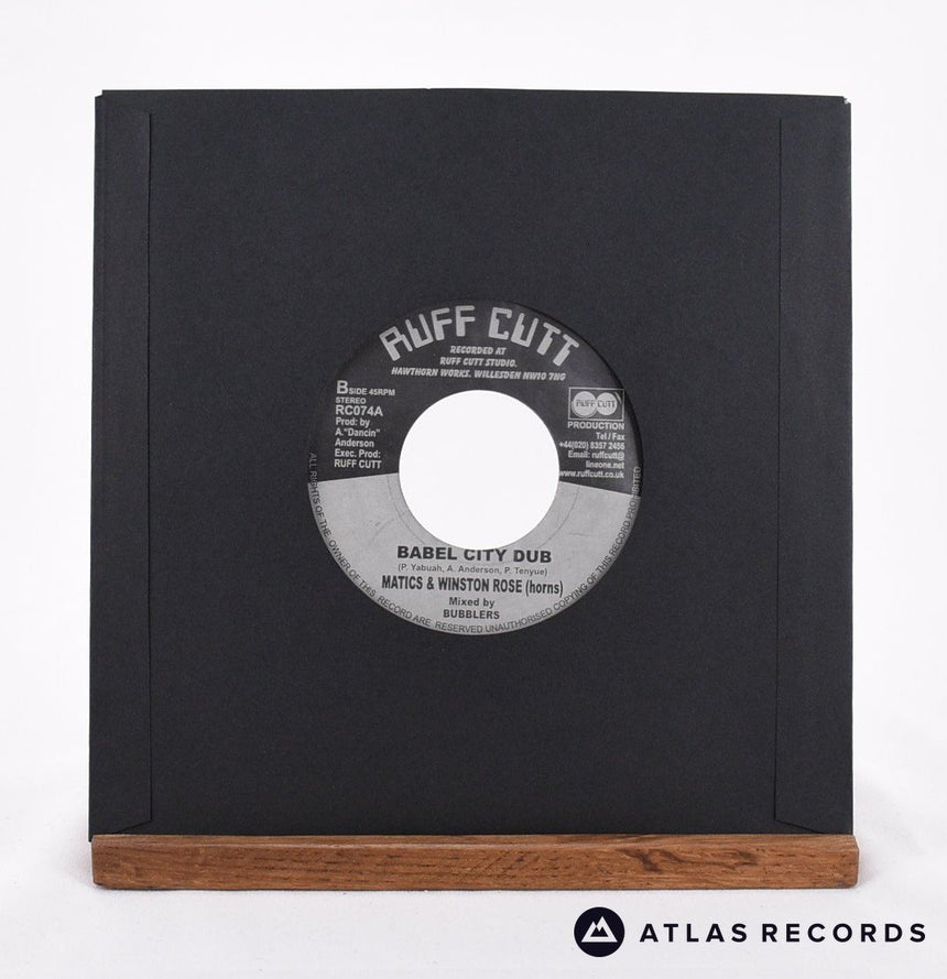 Barbara Nap - Mister Wanna Be / Babel City Dub - 7" Vinyl Record - VG+