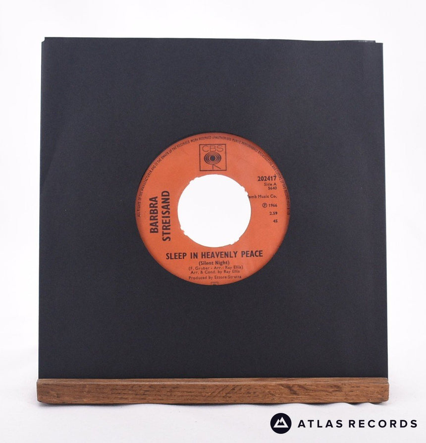 Barbra Streisand Sleep In Heavenly Peace 7" Vinyl Record - In Sleeve