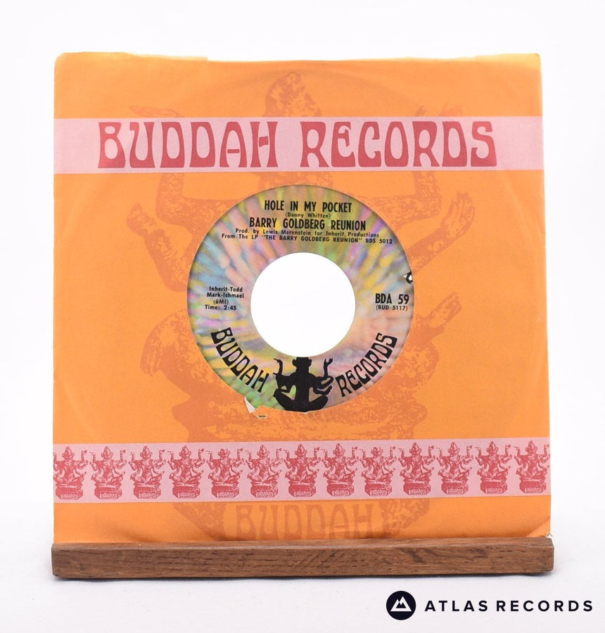 Barry Goldberg Reunion Hole In My Pocket 7" Vinyl Record - In Sleeve