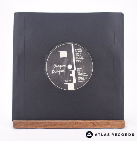 Bauhaus - Ziggy Stardust - 7" Vinyl Record - EX