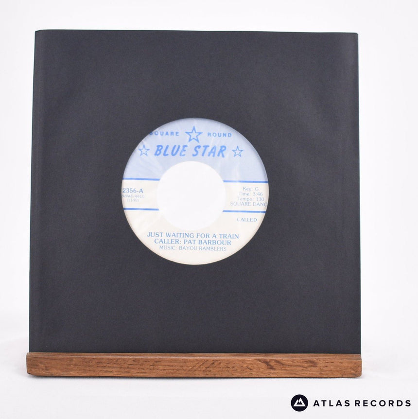 Bayou Ramblers Just Waiting For A Train 7" Vinyl Record - In Sleeve