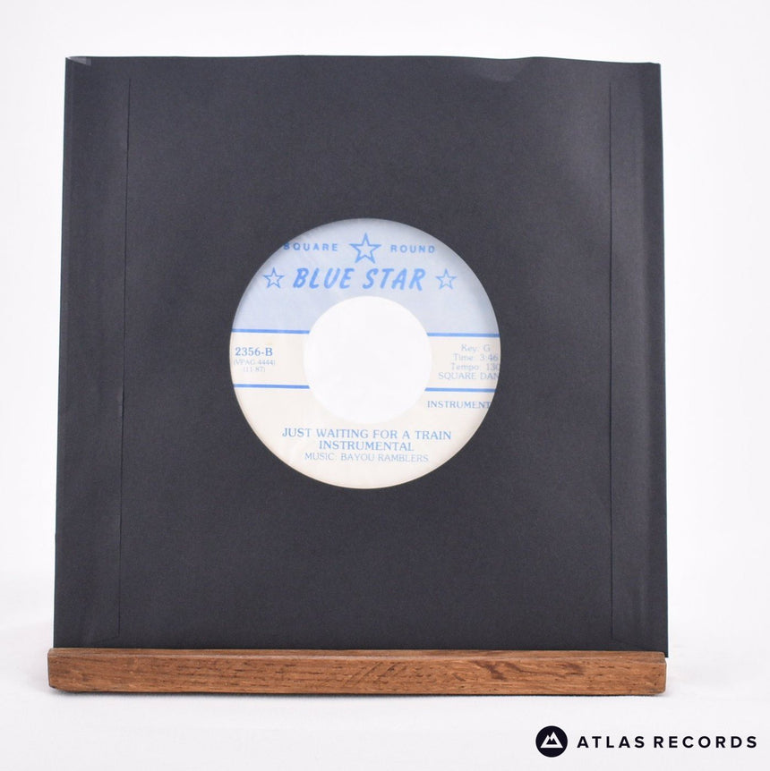 Bayou Ramblers - Just Waiting For A Train (Called) / Just Waiting For A Train (Instrumental - 7" Vinyl Record - VG+