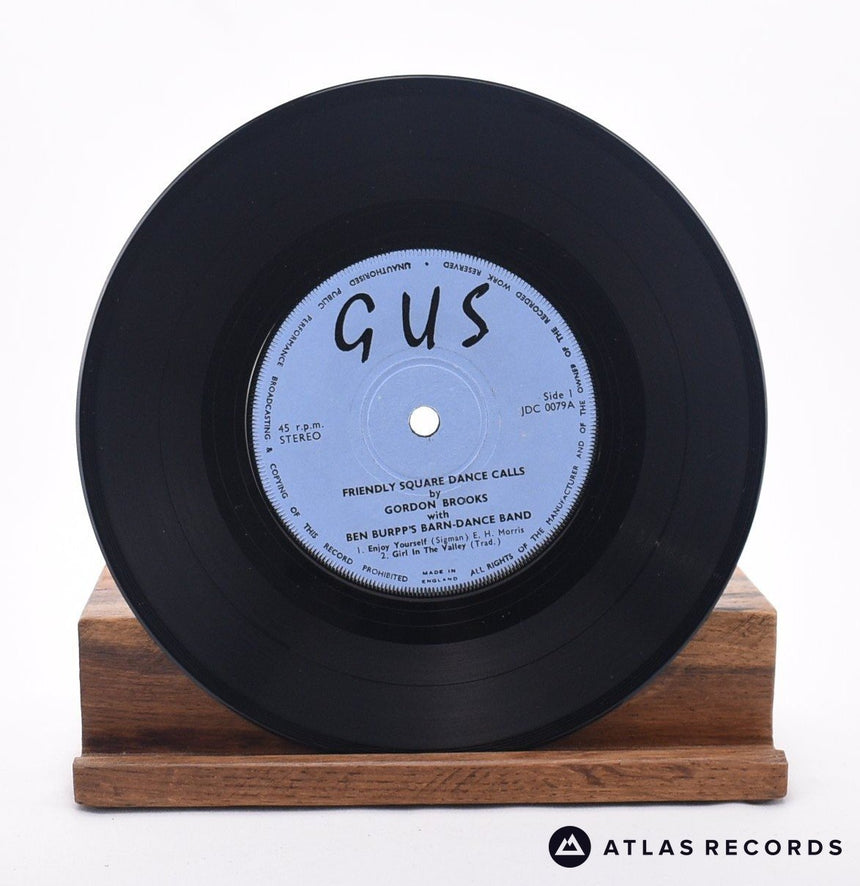 Ben Burpp's Barn Dance Band - Enjoy Yourself - 7" EP Vinyl Record - VG+/EX