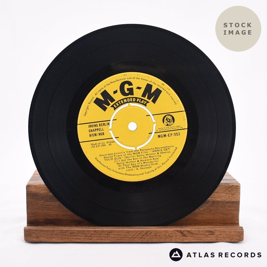 Betty Hutton Annie Get Your Gun 1978 Vinyl Record - Record A Side