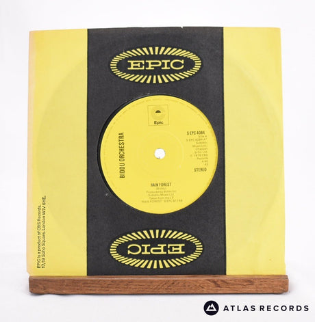 Biddu Orchestra Rain Forest 7" Vinyl Record - In Sleeve