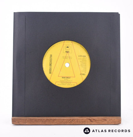 Biddu Orchestra - Rain Forest - Promo 7" Vinyl Record - VG+