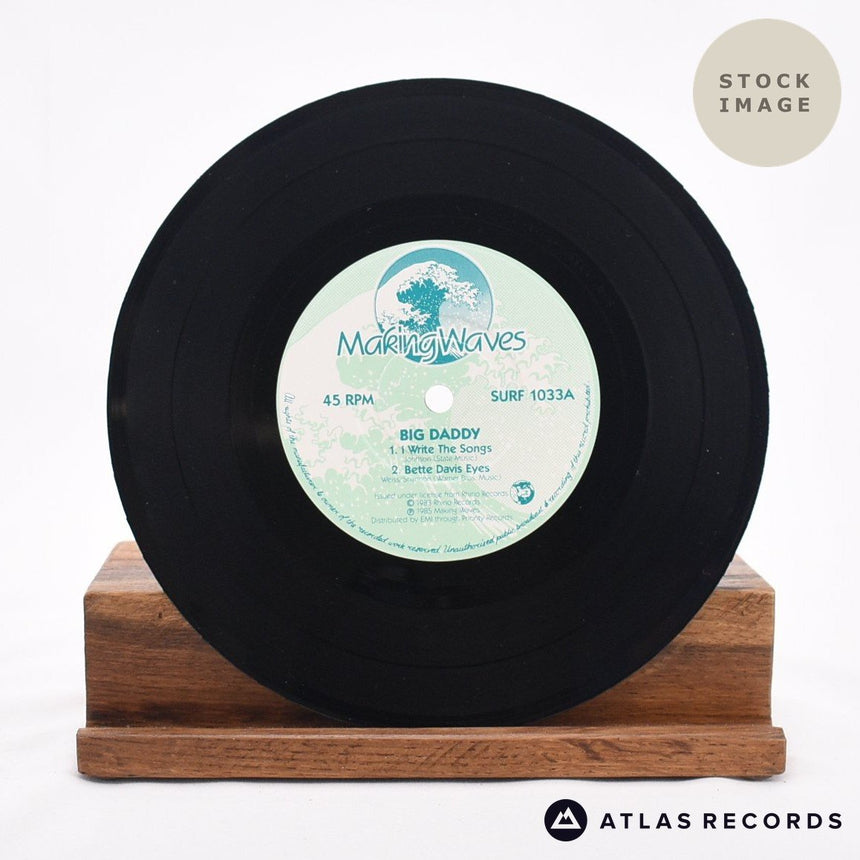 Big Daddy Dancing In The Dark 1980 Vinyl Record - Record A Side