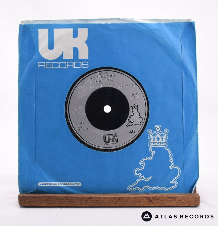 Big Pig - Baby Reggae / Boar's Theme - 7" Vinyl Record - VG+/EX