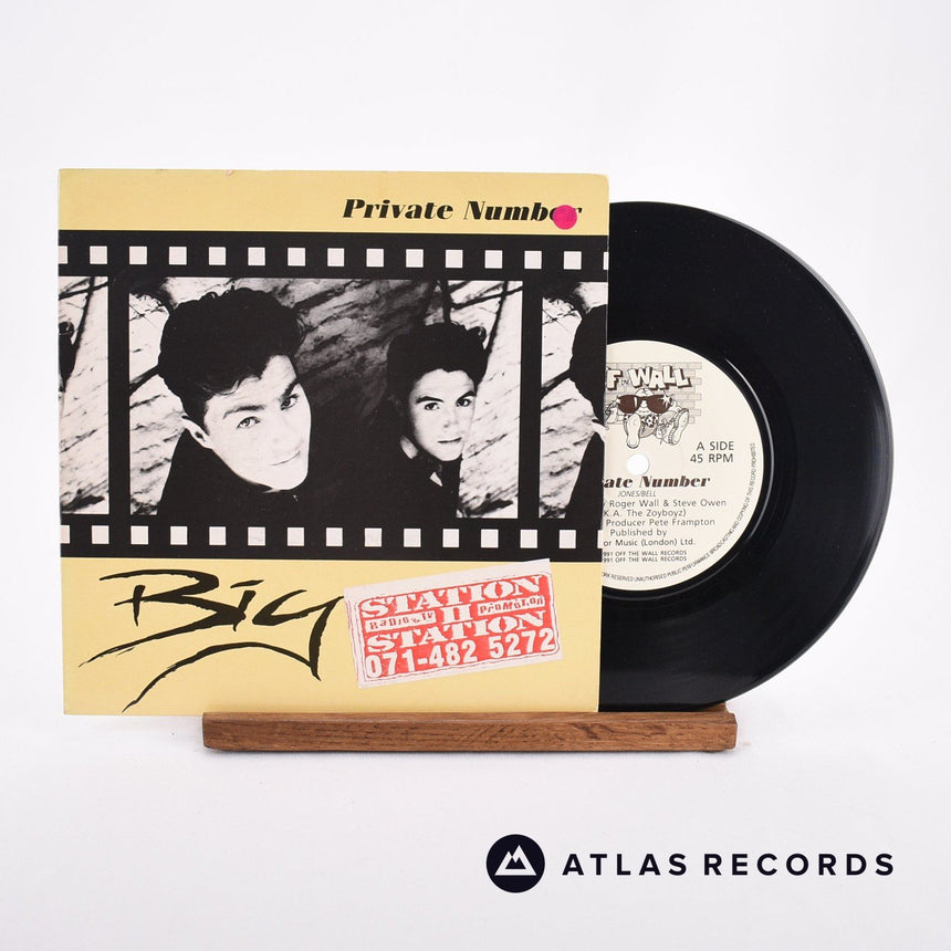 Big Private Number 7" Vinyl Record - Front Cover & Record