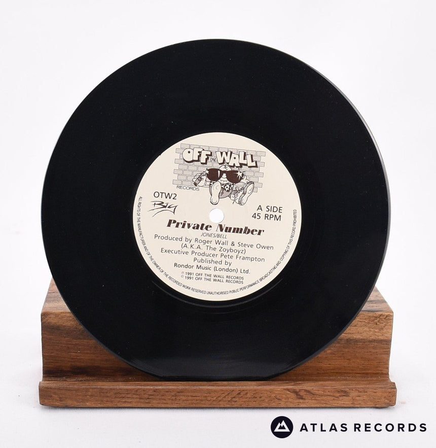 Big - Private Number - 7" Vinyl Record - VG+/VG+