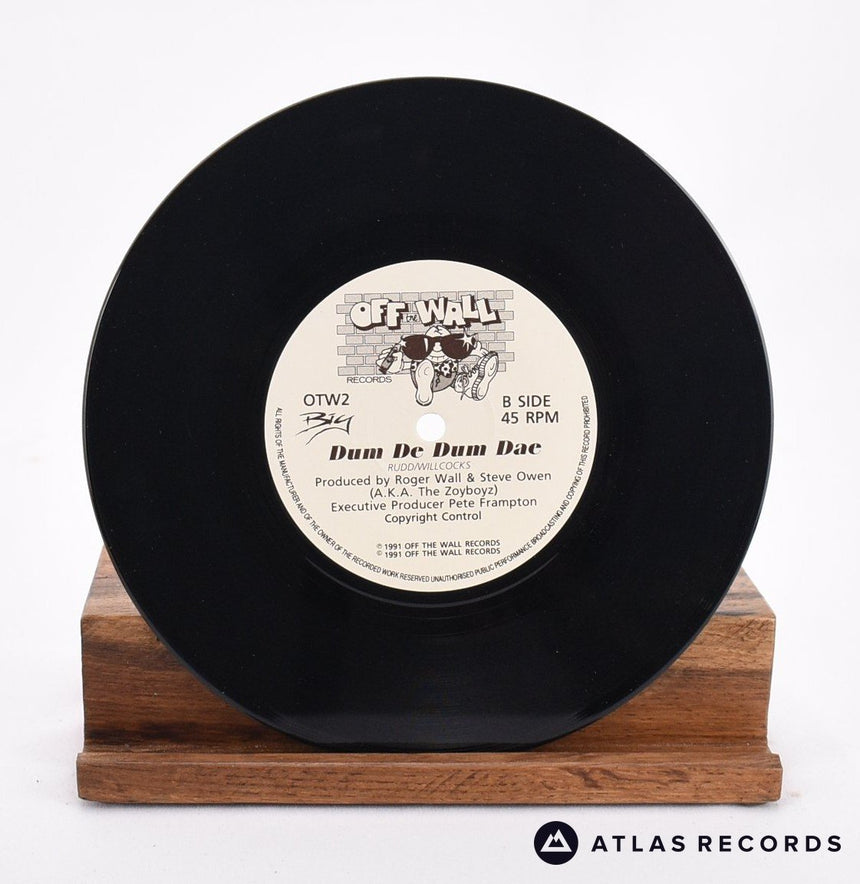 Big - Private Number - 7" Vinyl Record - VG+/VG+