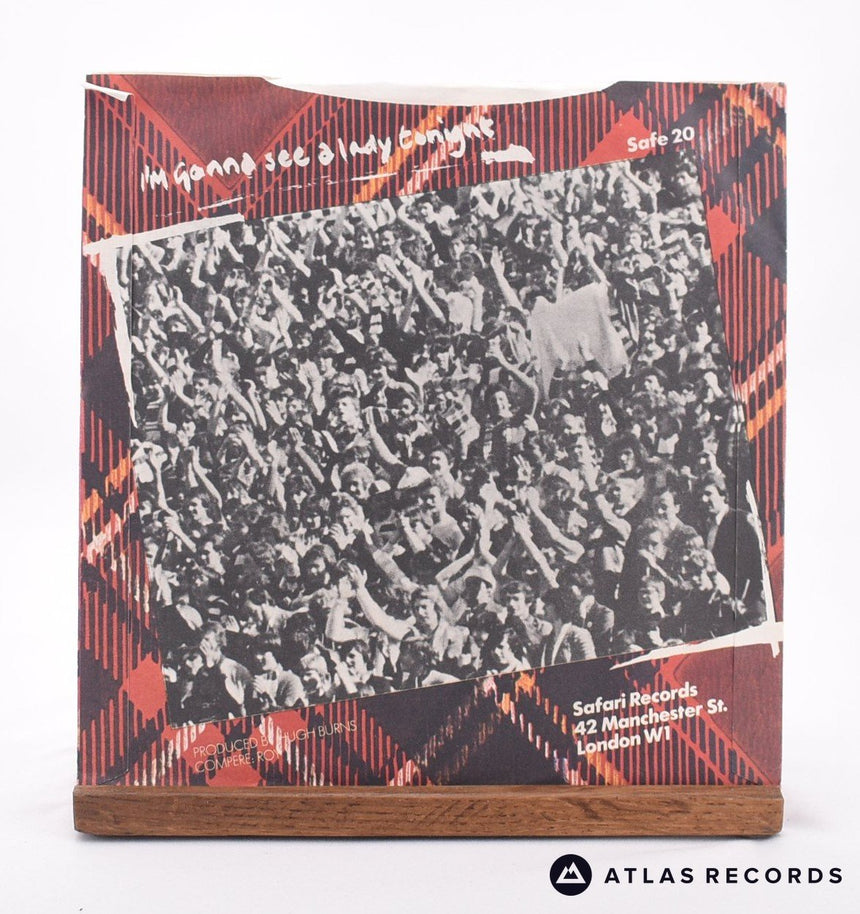 Bill Barclay - Hey Jimmy ! - 7" Vinyl Record - EX/VG+