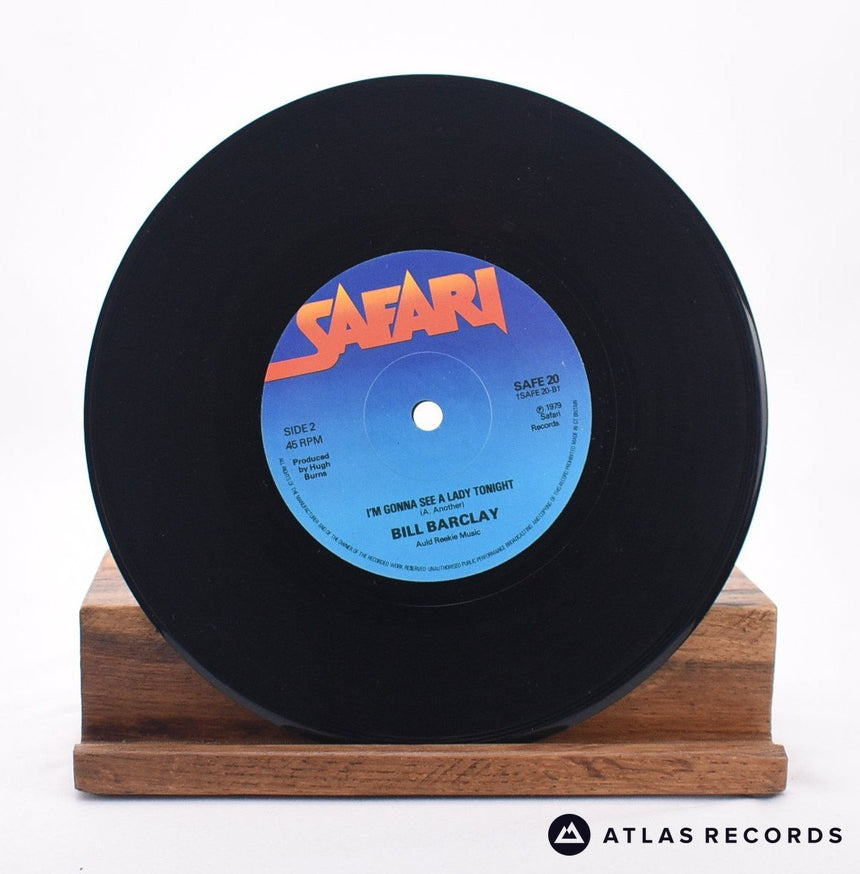 Bill Barclay - Hey Jimmy ! - 7" Vinyl Record - EX/VG+