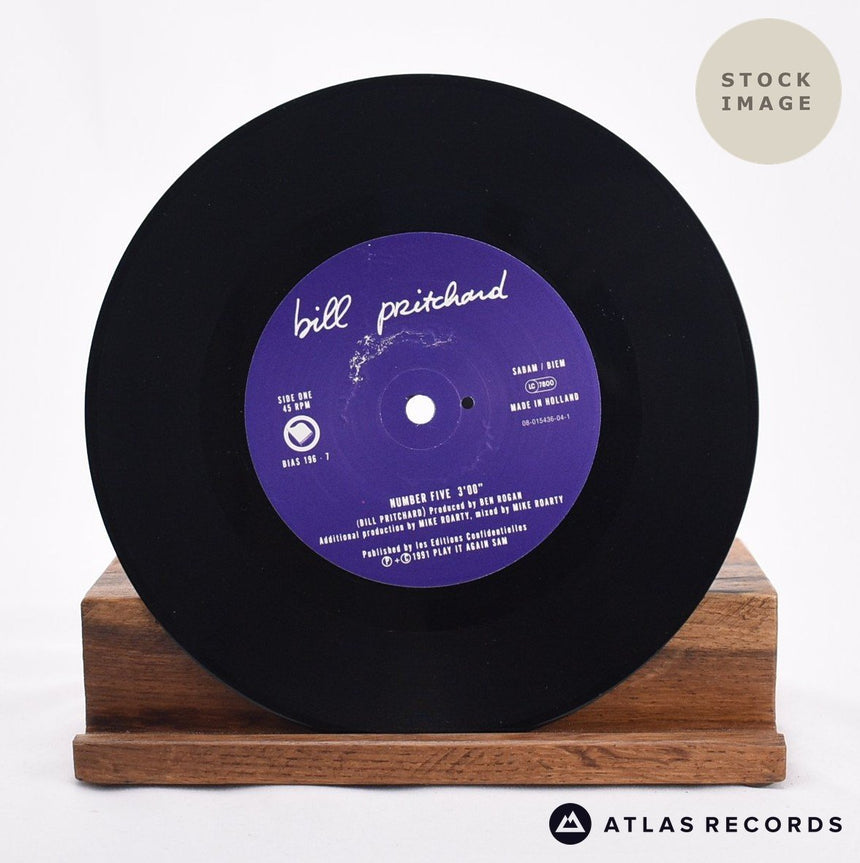 Bill Pritchard Number Five 7" Vinyl Record - Record A Side