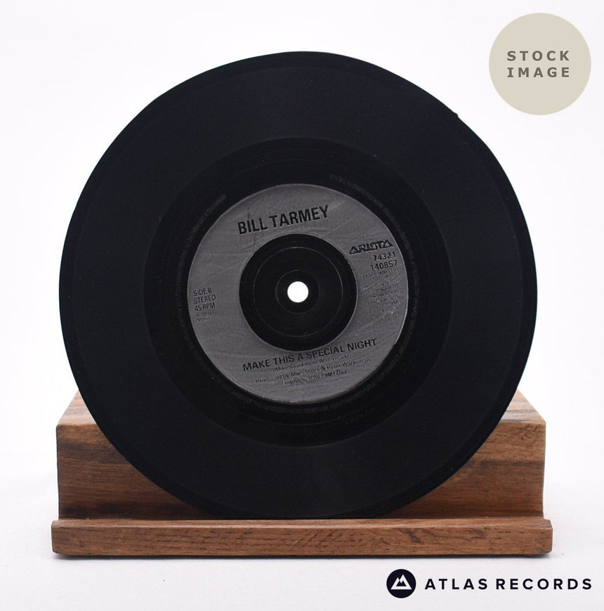 Bill Tarmey One Voice 7" Vinyl Record - Record B Side