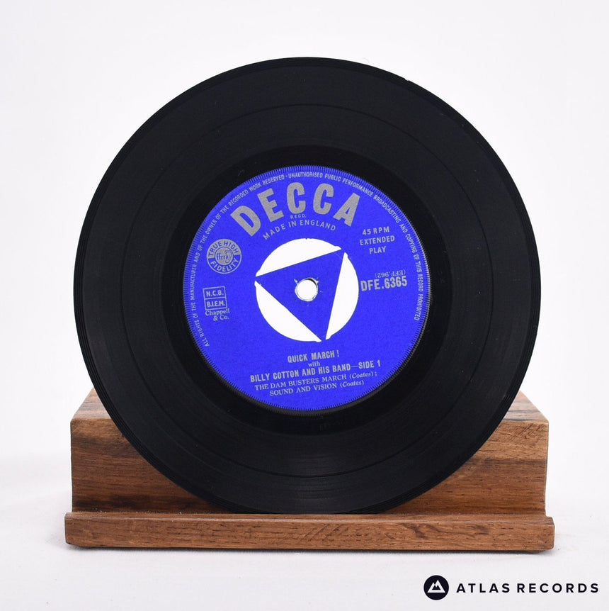 Billy Cotton And His Band - Quick March! - 7" Vinyl Record - VG+/VG