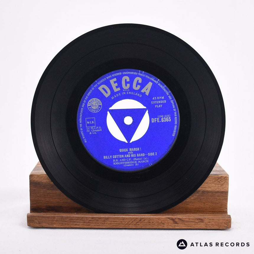 Billy Cotton And His Band - Quick March! - 7" Vinyl Record - VG+/VG