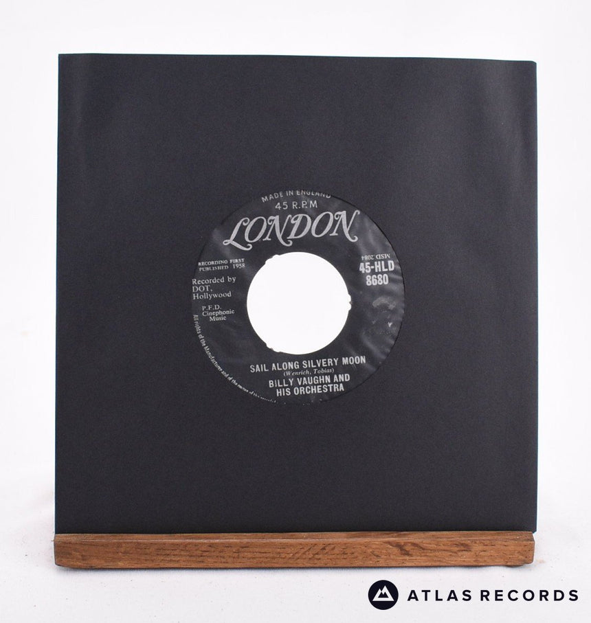 Billy Vaughn And His Orchestra Sail Along Silvery Moon 7" Vinyl Record - In Sleeve