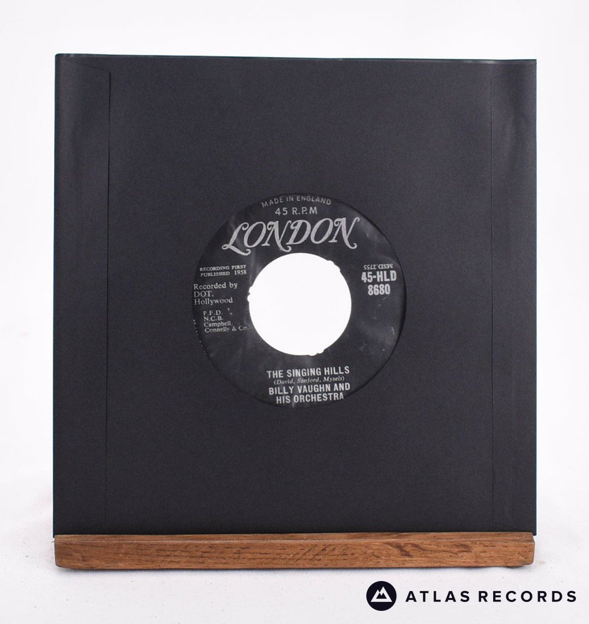 Billy Vaughn And His Orchestra - Sail Along Silvery Moon - 7" Vinyl Record - VG+