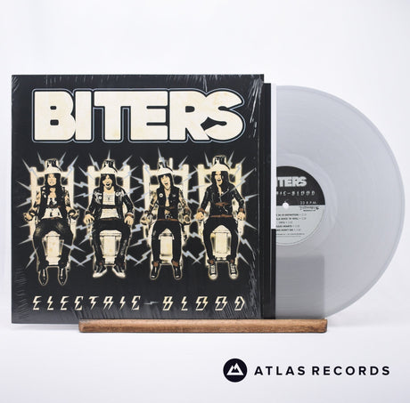 Biters Electric Blood LP Vinyl Record - Front Cover & Record