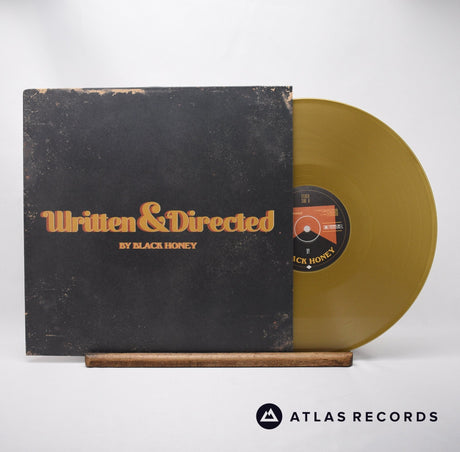 Black Honey Written & Directed LP Vinyl Record - Front Cover & Record