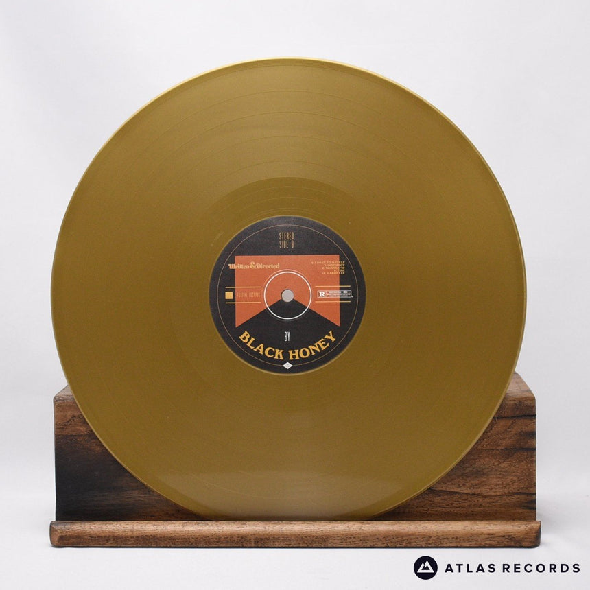 Black Honey - Written & Directed - Gold LP Vinyl Record - EX/EX