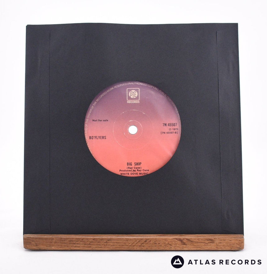 Bo' Flyers - Wishing You Well - Promo 7" Vinyl Record - EX