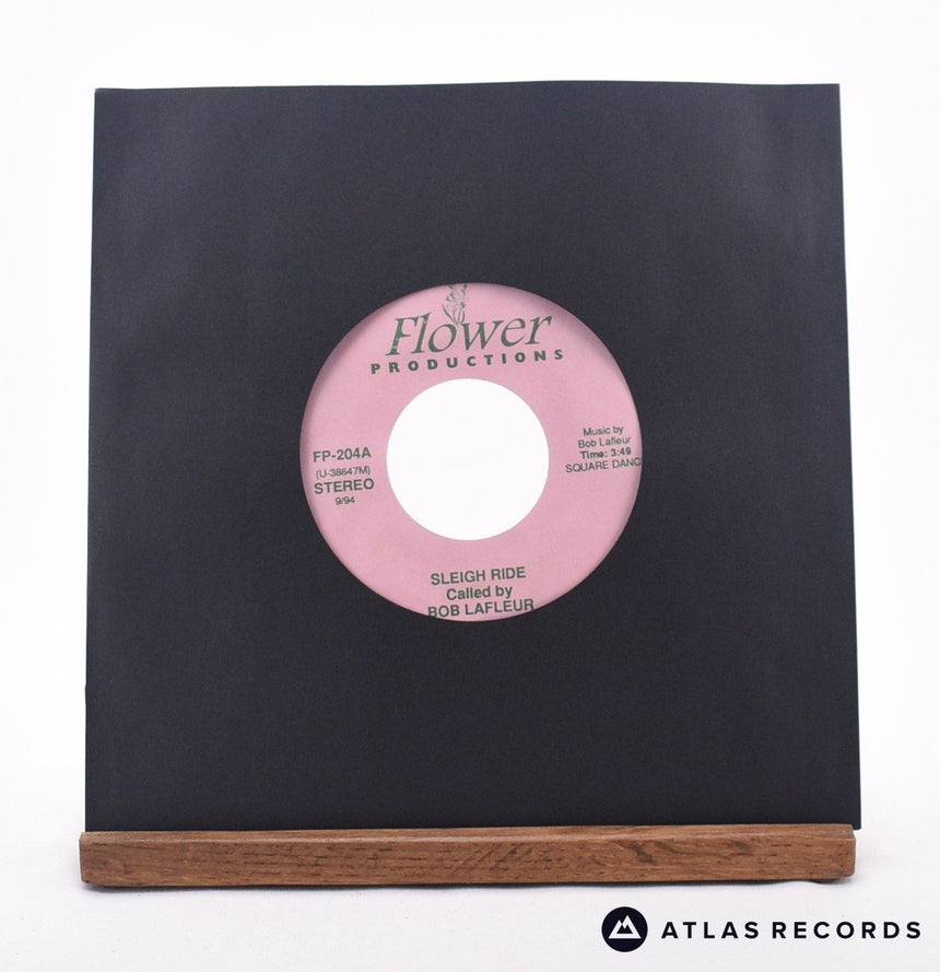 Bob Lafleur Sleigh Ride 7" Vinyl Record - In Sleeve