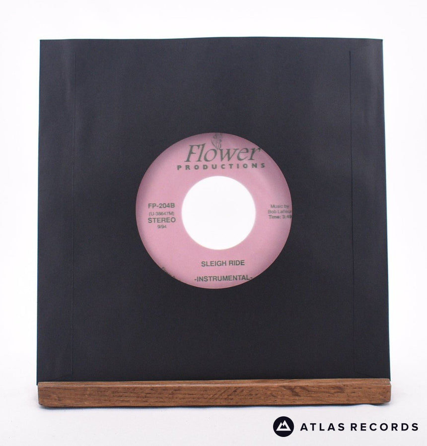 Bob Lafleur - Sleigh Ride - 7" Vinyl Record - EX