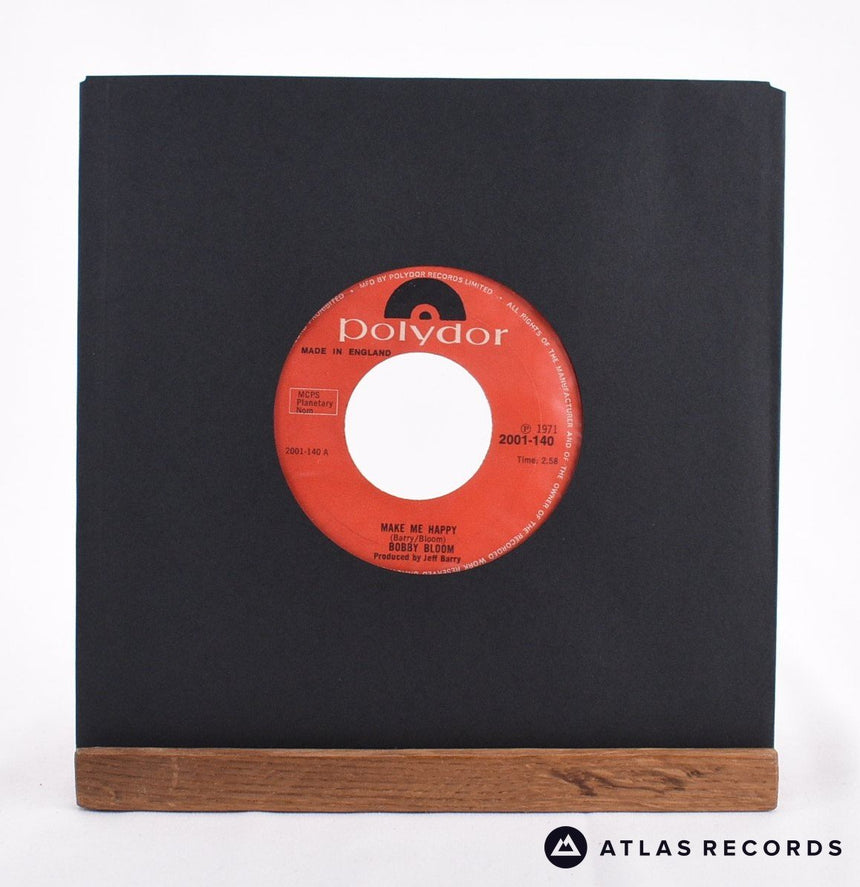 Bobby Bloom Make Me Happy / This Thing I've Gotten Into 7" Vinyl Record - In Sleeve