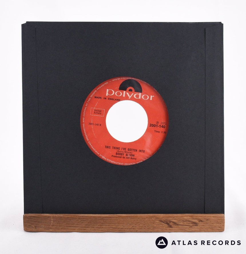 Bobby Bloom - Make Me Happy / This Thing I've Gotten Into - 7" Vinyl Record - VG