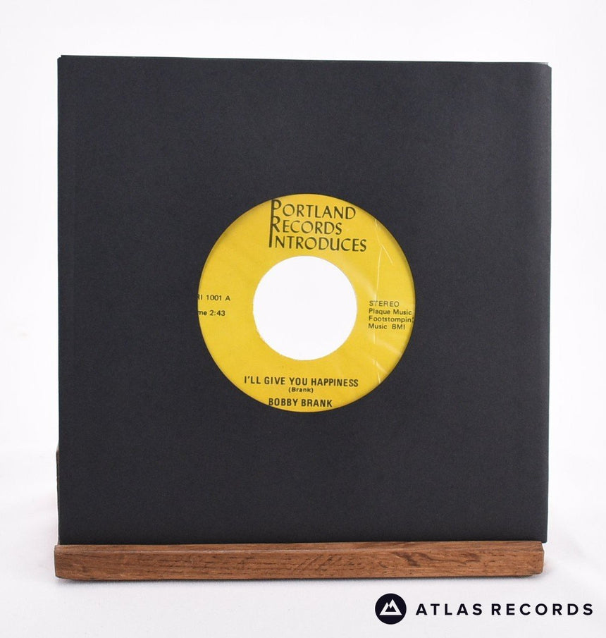 Bobby Brank I'll Give You Happiness 7" Vinyl Record - In Sleeve